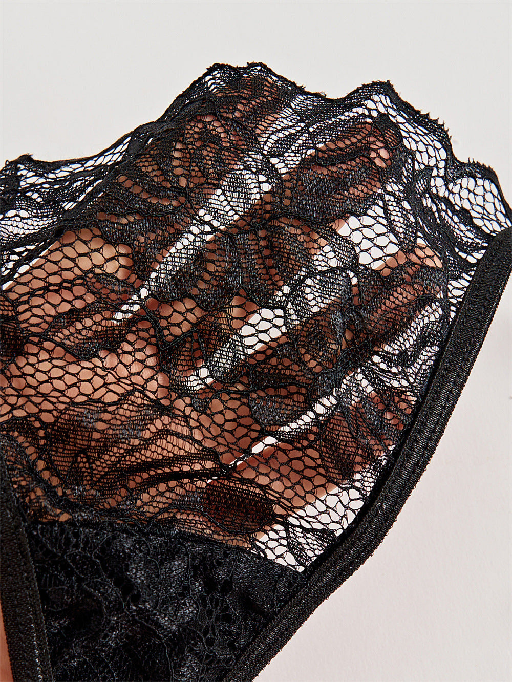 Sexy spicy girl joiot metal chain rhines tone women's thong panties