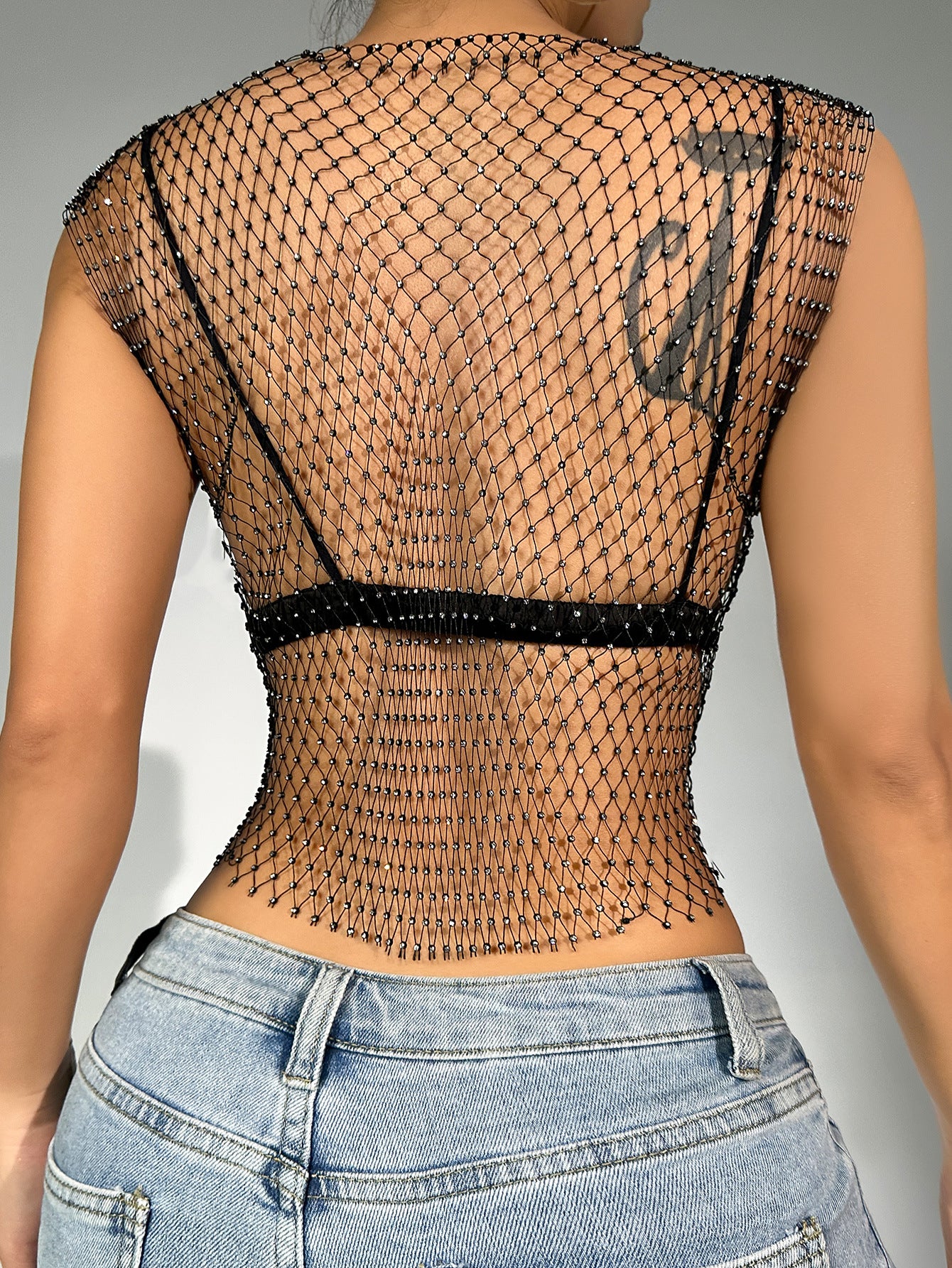 sexy reticulated  nightclub costume lingerie